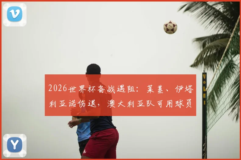 2026世界杯备战遇阻:莱基、伊塔利亚诺伤退,澳大利亚队可用球员仅剩24人深度解析